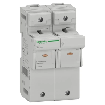 Разъединитель предохранителя 2P 125A 690В 22x58мм [A9GSB292] SBI Schneider Electric