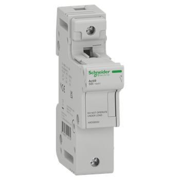 Разъединитель предохранителя 1P+N 50A 690В 14x51мм [A9GSB550] SBI Schneider Electric
