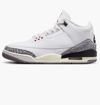 Кроссовки Air Jordan 3 Retro White Cement Reimagined White DN3707-100 46