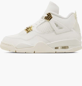 Кроссовки Air Jordan 4 Retro White AQ9129-170 40.5