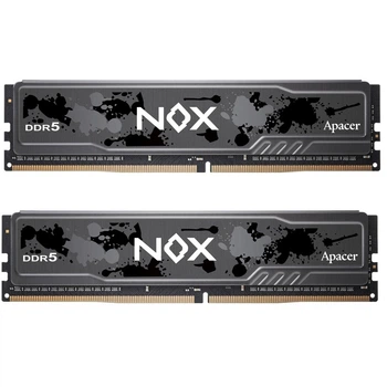 Модуль пам`ятi DDR5 2x16GB/5600 Apacer NOX (AH5U32G56C522MBAA-2)