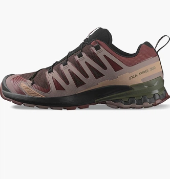 Кроссовки Salomon Xa Pro 3D V9 Gtx Bordo L47583500 42