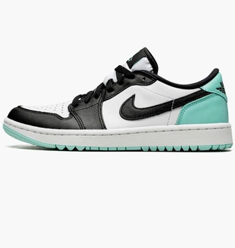 Кросівки Air Jordan 1 Low G White/Black DD9315-114 43