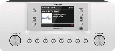 Радіо TechniSat DIGITRADIO 574 IR Silver (0001/2951)