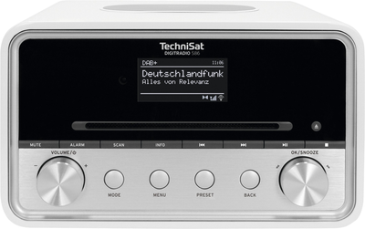 Радіо TechniSat DIGITRADIO 586 Silver-White (0001/3986)