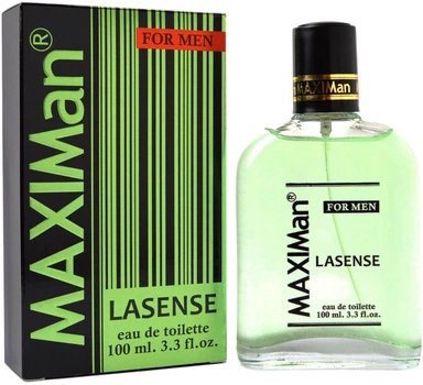 Туалетная вода для мужчин Aroma Perfume MAXIMan Lasense 100 мл (4820186820140)