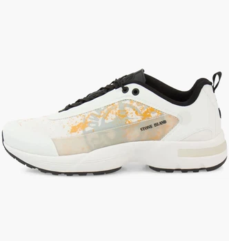 Кросівки Stone Island Grime Sneakers White 79FWS0303-V0097 42