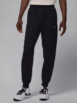 Спортивні штани на флісі чоловічі Nike M J Brk Flc Pant FV7277-010 2XL Чорні (0197599080077)