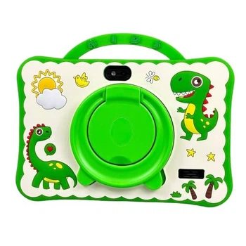 Дитячий Android планшет Kids Study Tab 7" 4000mAh 4/64Gb BT Wi-Fi +чохол-підставка зелений