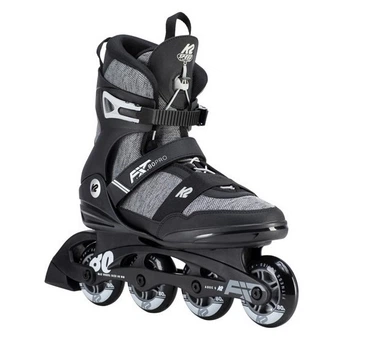 Роликові ковзани для дорослих K2 F.I.T. 80 PRO M 44.5 (11.0US) 290мм Black/grey (30D0771.1.1)