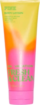 Парфумований лосьйон для тіла Victoria's Secret Pink Fresh & Clean On vacation 236 мл (1159840188)