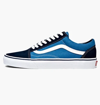 Кеди Vans Old Skool Black/Blue VN000D3HNVY 44.5