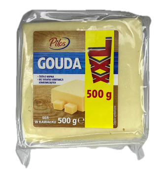 Сир Гауда Pilos брусок 500 г