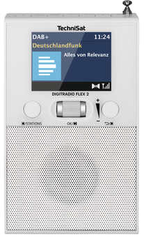Odbiornik radiowy TechniSat DigiTradio Flex 2 White (0000/3972)