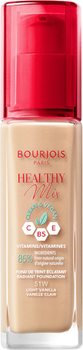 Тональний крем Bourjois Healthy Mix Clean & Vegan 51W Light Vanilla 30 мл (3616303397319)