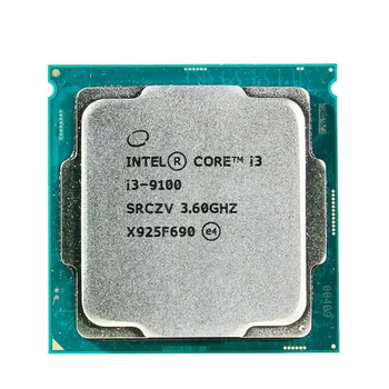 Процесор Intel Core i3-9100 (s1151, 4T, Tray) (i3-9100) Б/в