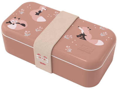 Lunchbox dziecięcy Monbento Foodie Fox różowy 500 ml (12124081)