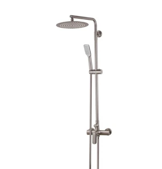 Душевая система тропический душ Koer KB-52028-07 графит KR5312