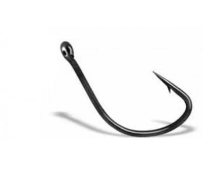 Крючок Gurza Bannou Sode K-1031 F2 №9 Черный