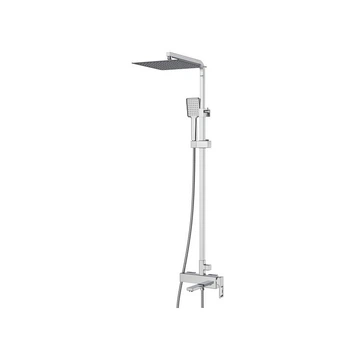 Тропический душ со смесителем Koer KB-56009-01 хром KR3506