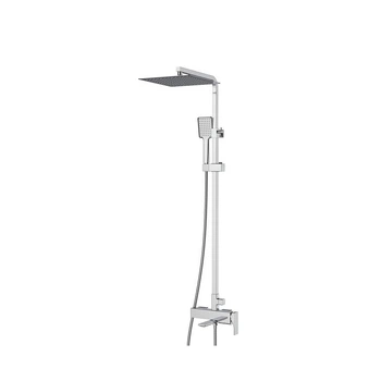Тропический душ со смесителем Koer KB-56010-01 хром KR3494