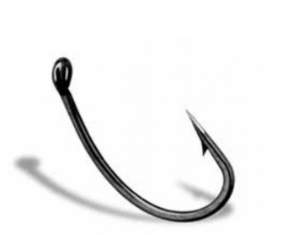 Крючок Gurza Scud Carp K-1128 №6 Черный