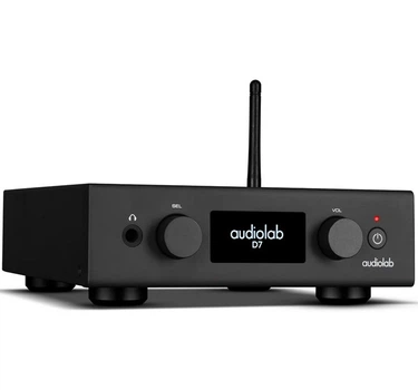 ЦАП с усилителем для наушников Audiolab D7 Black