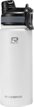 Bidon termiczny Rockbros 550 ml Biały (5907769361357)