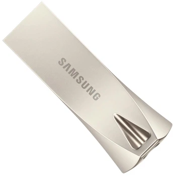Флеш пам'ять USB Samsung Bar Plus 512GB USB 3.2 Gen 1 Silver (MUF-512BE3/APC)