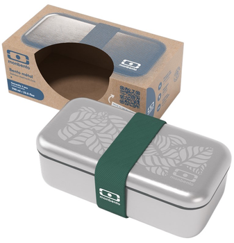 Ланчбокс Monbento Sense Graphic Jungle сталевий 700 мл (70324001)