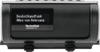 Радіоприймач TechniSat Digitradio Bike 1 Black (0000/3926)