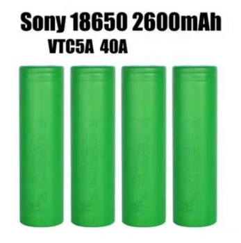 Високострумовий акумулятор Sony Murata Vtc5a 18650 2600mAh 35A