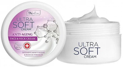 Крем для тіла Revers Cosmetics ULTRA SOFT від зморшок омолоджуючий 200 мл (5902114883973)