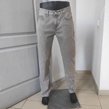 Джинси Levi's 506 чоловічі котон прямі без стрейчу 31 світло-сірі