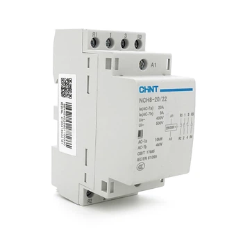 Контактор CHINT NCH8-20/22 220V 20A 10kW 2NC+2NO DIN