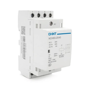 Контактор CHINT NCH8-25/40 220V 25A 16kW 4NO DIN