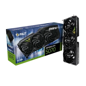 Відеокарта RTX 5070 12GB GDDR7 Palit GamingPro-S (NE75070019K9-GB2050U)