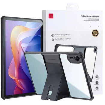 Чохол Xundd Stand TPU, PC з посиленими кутами для Xiaomi Redmi Pad 2 (з діагоналлю 11) Black