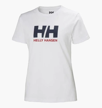 Футболка Helly Hansen Logo T-Shirt White 34112-001 M