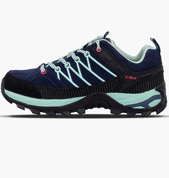 Кроссовки CMP Rigel Low Trekking Shoes Wp Blue/Black 3Q13246-62MN 37