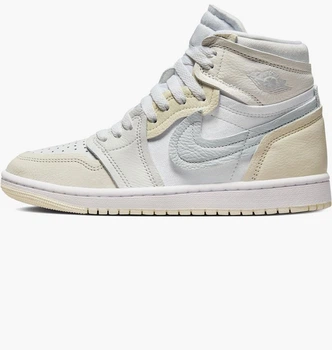Кросівки Air Jordan 1 High Mm White/Yellow FB9891-100 36.5
