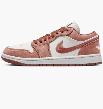 Кросівки Air Jordan 1 Low Se WomenS Shoes White/Orange FN3722-801 40.5