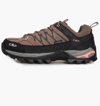 Кроссовки Cmp Rigel Low Wmn Trekking Shoes W Brown 3Q13246-P430 36