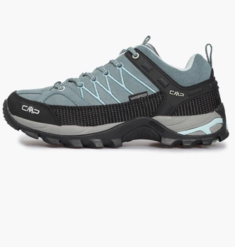 Кроссовки Cmp Rigel Low Wmn Trekking Shoes W Turquoise 3Q13246-E111 36