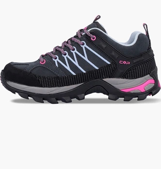 Кроссовки CMP Rigel Low Trekking Shoes Wp Blue 3Q13246-66UM 37