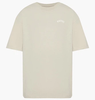 Футболка 47 Brand New York Yankees Postered Beige 656855F5-FS M