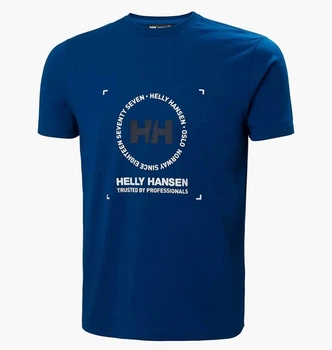 Футболка Helly Hansen Move Cotton T-Shirt Blue 53976-606 M