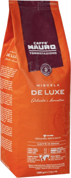 Kawa ziarnista Mauro De Luxe 1 kg (8002530164827)