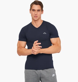 Футболка Kappa Mezza Manica Scollo V Blue K1311-BLUNAVY M