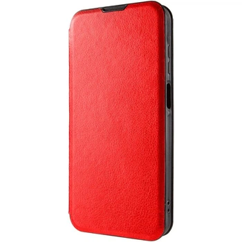 Шкіряний чохол-книжка Belora для Xiaomi Redmi Note 11 (Global) / Note 11S Red